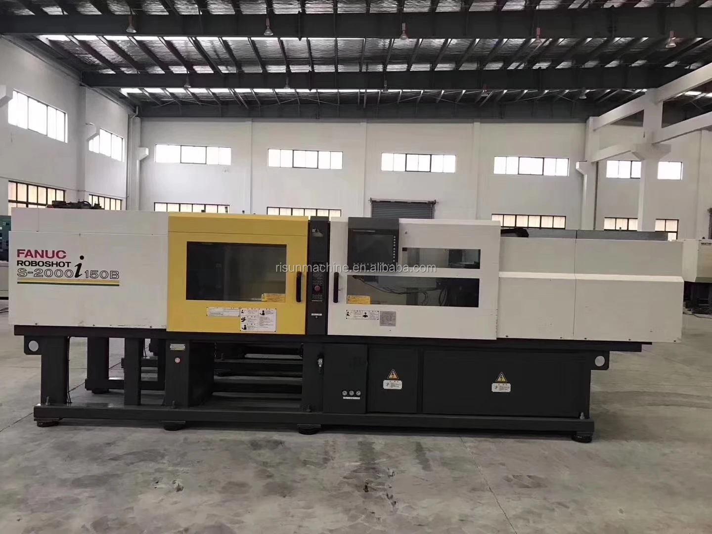 Used Japan Fanuc 300t 150t 100t Injection Molding Machine Robotshot S ...