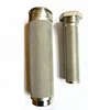 Variable speed vacuum pump using 0.5um 50 20 40 micron 316 stainless steel sintered mesh filter elements