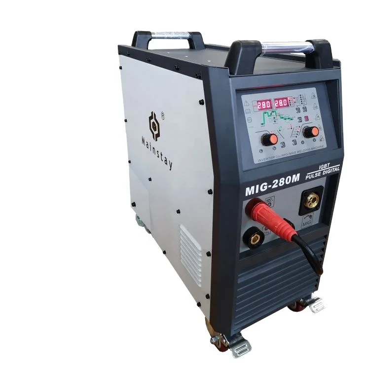 Mainstay Double Pulse Mig Welder Mig 250/280/315 Soldadora Mag Mma Arc Tig 3 In 1 Welding