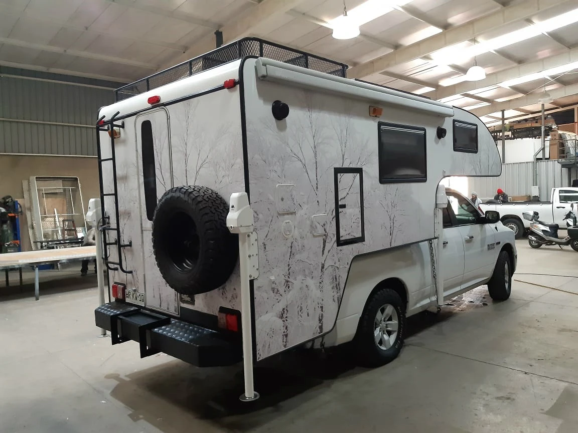 2020 Top Rank High Quality Luxury Hard Side Pickup Camper Truck Camper