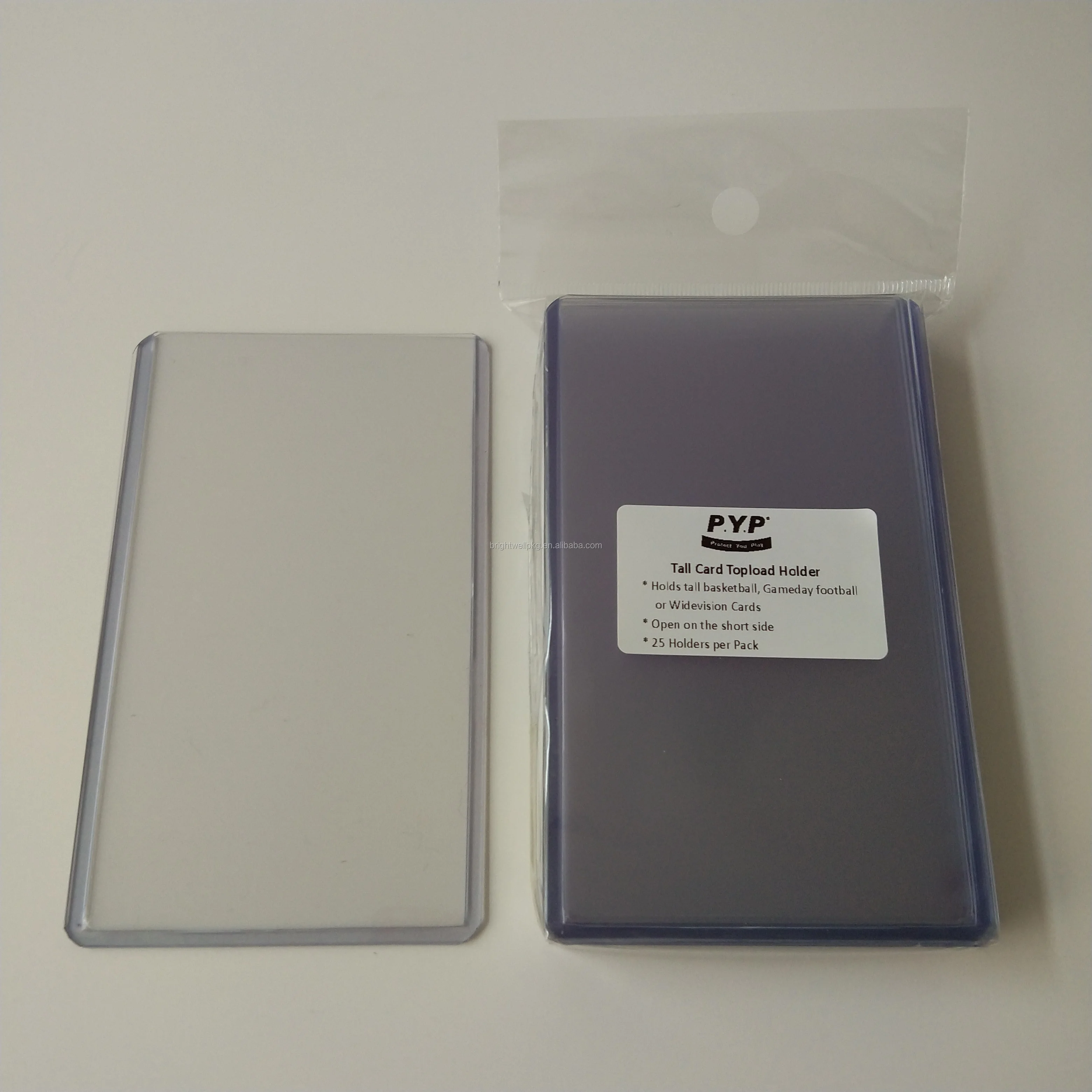 Tall Card Toploader Sport Card Topload Holder Buy Trading Card