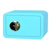 2018 Factory Wholesale Household Money Storage Box Safe,cheap Price Box One Door Mini Hotel Room Refrigerators Gun Safe Handle