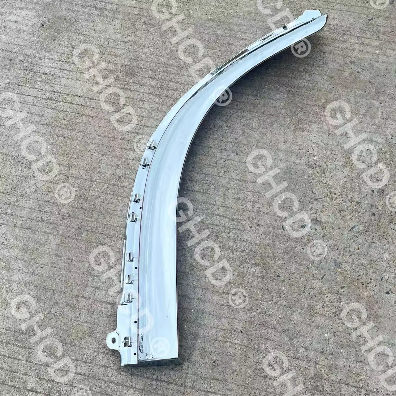 GHCD High Quality/Factory Price Japanese Truck Chrome Plated Wide Fender for ISUZU NPR/NQR/NKR/700P manufacture