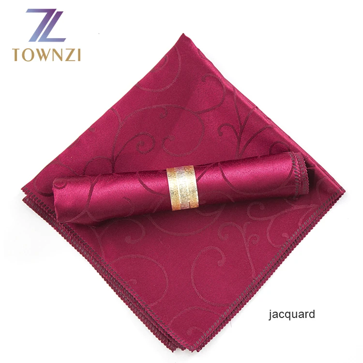 Wedding Dinner Satin Table Napkins for Banquet Home Parties Decoration 