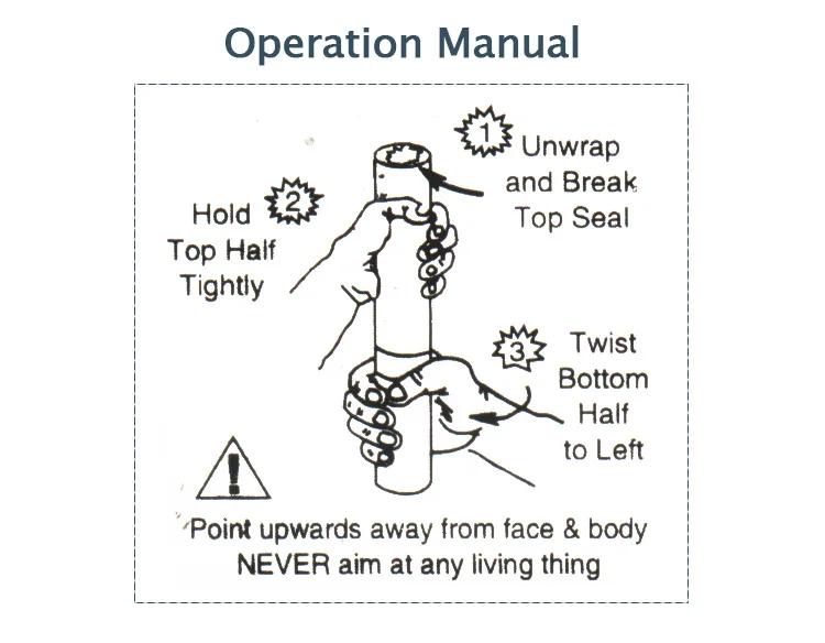 operation manual