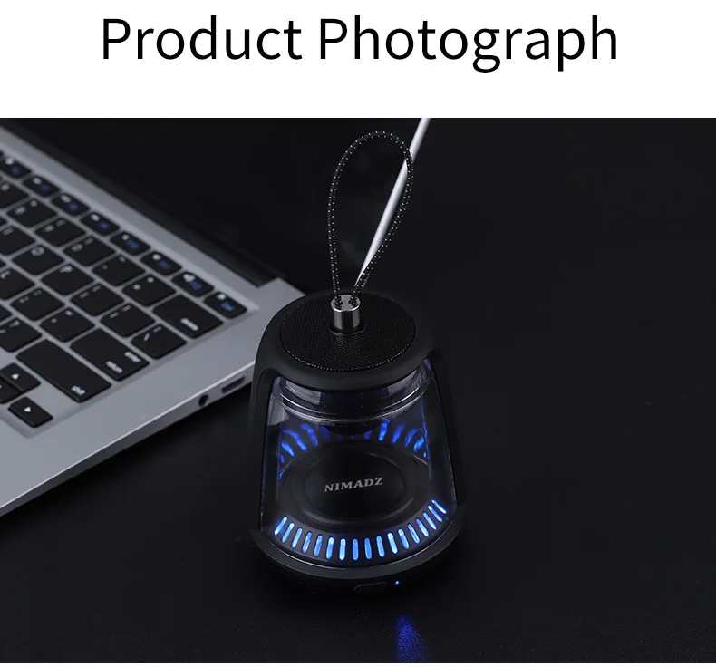 2020 NEW Product Led Light Lamp TWS Wireless Car Party BT Speaker - ANKUX.COM
