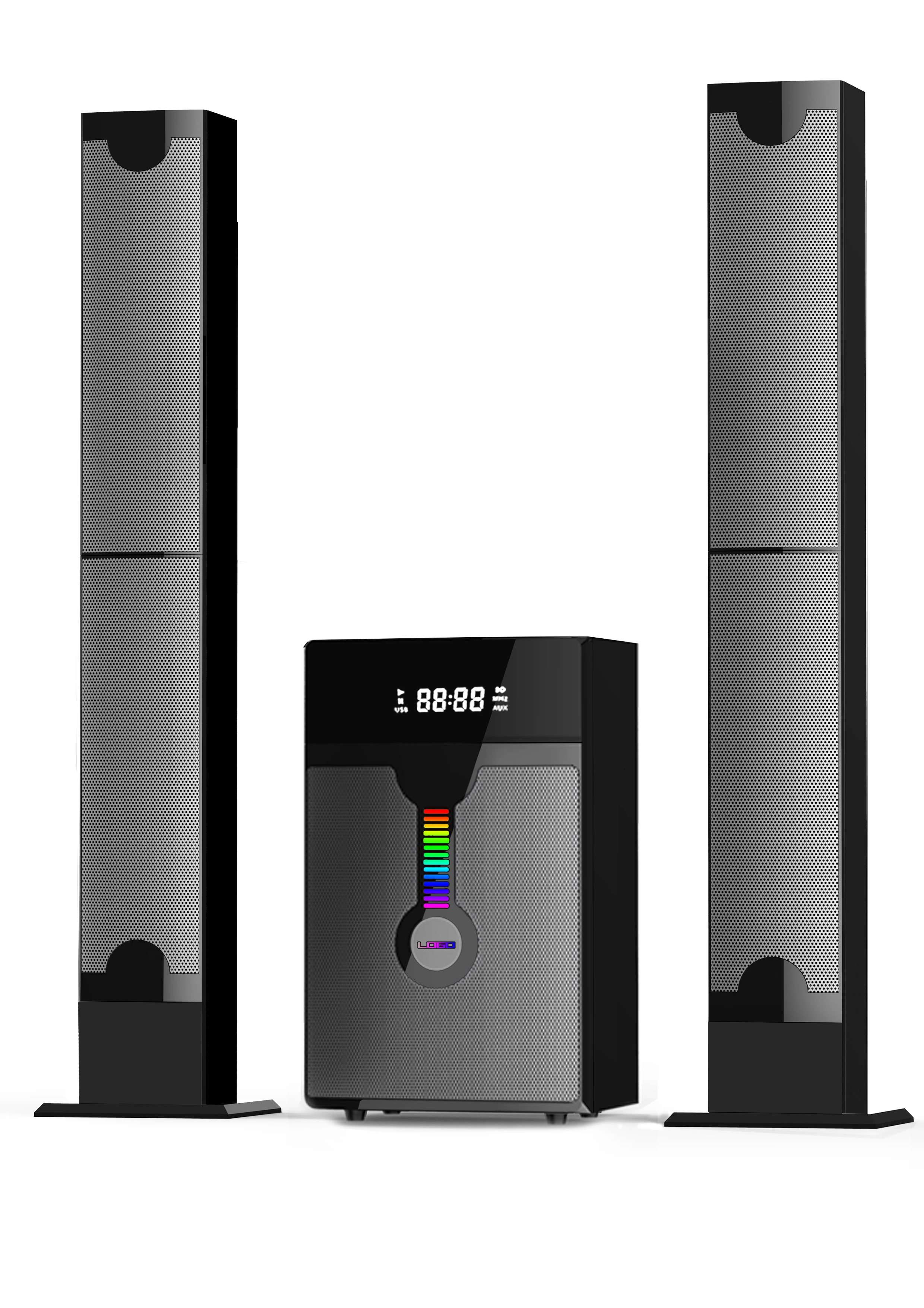 4.1 Audio System Sound Subwoofer 