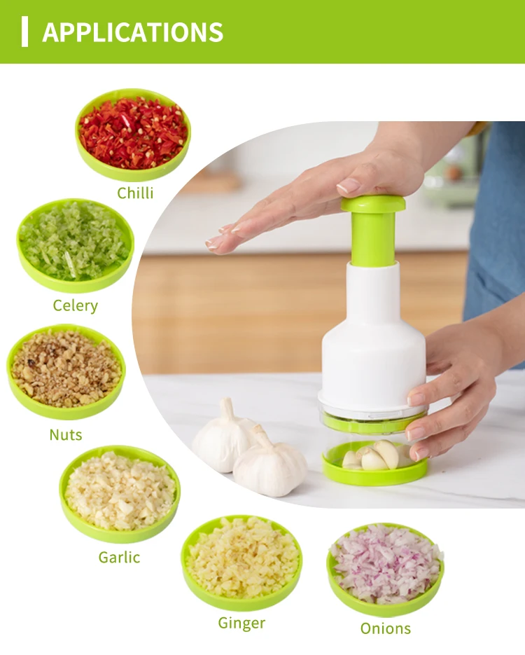 New Design Onion Chopper Garlic Press Chopper As Seen On Tv Buy Press