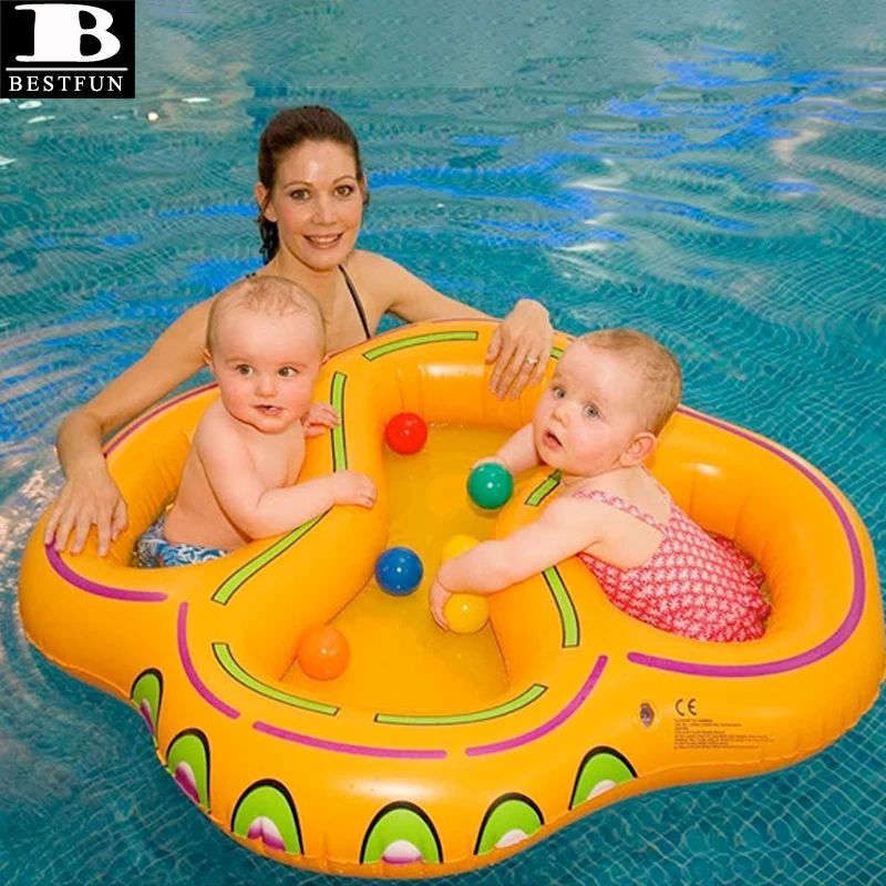 Safety Inflatable Double Swim Seat 