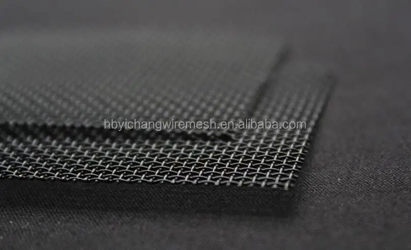 Anti thief stainless steel security screen bullet proof  mesh used for windows doors