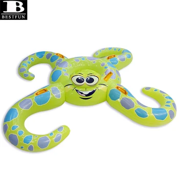 octopus pool toy