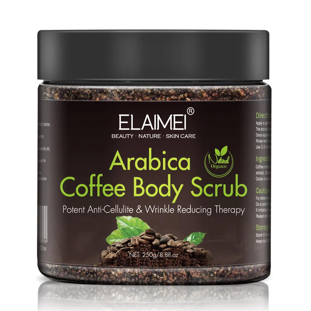 organic body scrubs no labels deep cleansing facial ice cream