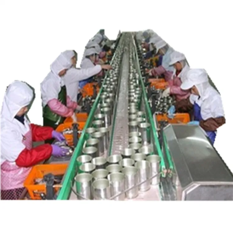 Small Scale Sardine In Oil Canning Machine Buy Sardine Fish Canning