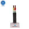 TDDL PVC Insulated low voltage power Cable LV 2 core stranding circular conductor steel wire armored power cable