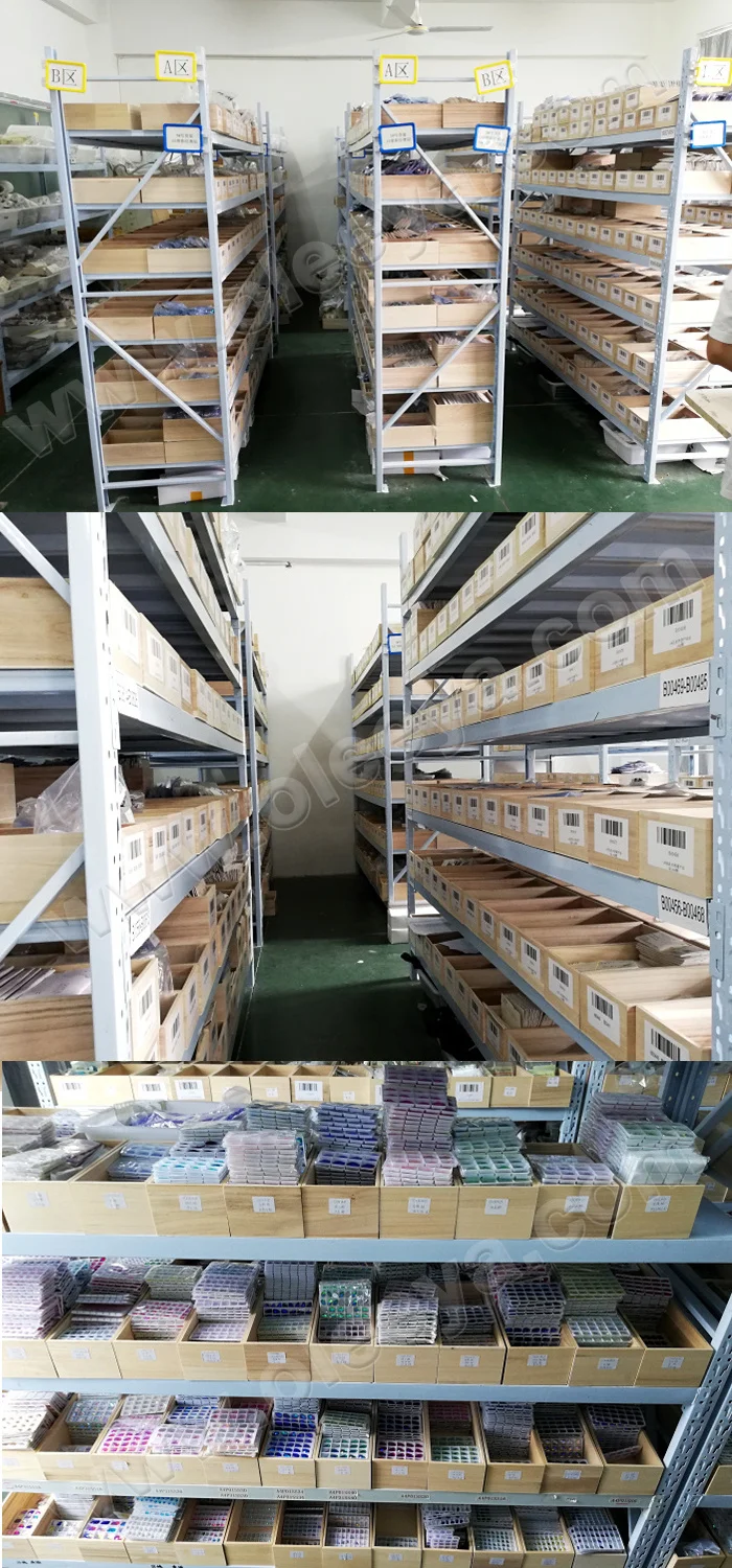 OLeeya Factory Hot Sale 3A Neon Fluorescent Glow Gems Glass Sew on Rhinestones for Dance Costume