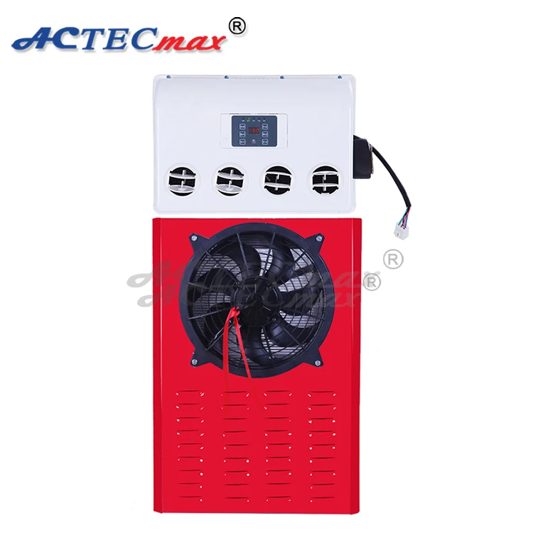 Intelligent Electric Air Conditioning System Caravan Tractor Cab 12v