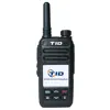 Public Network POC Walkie Talkie TD-G5 GPS SOS Real Ptt 4G Lte Digital Trunking Radio