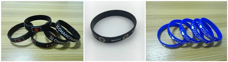 custom wristbands silicone