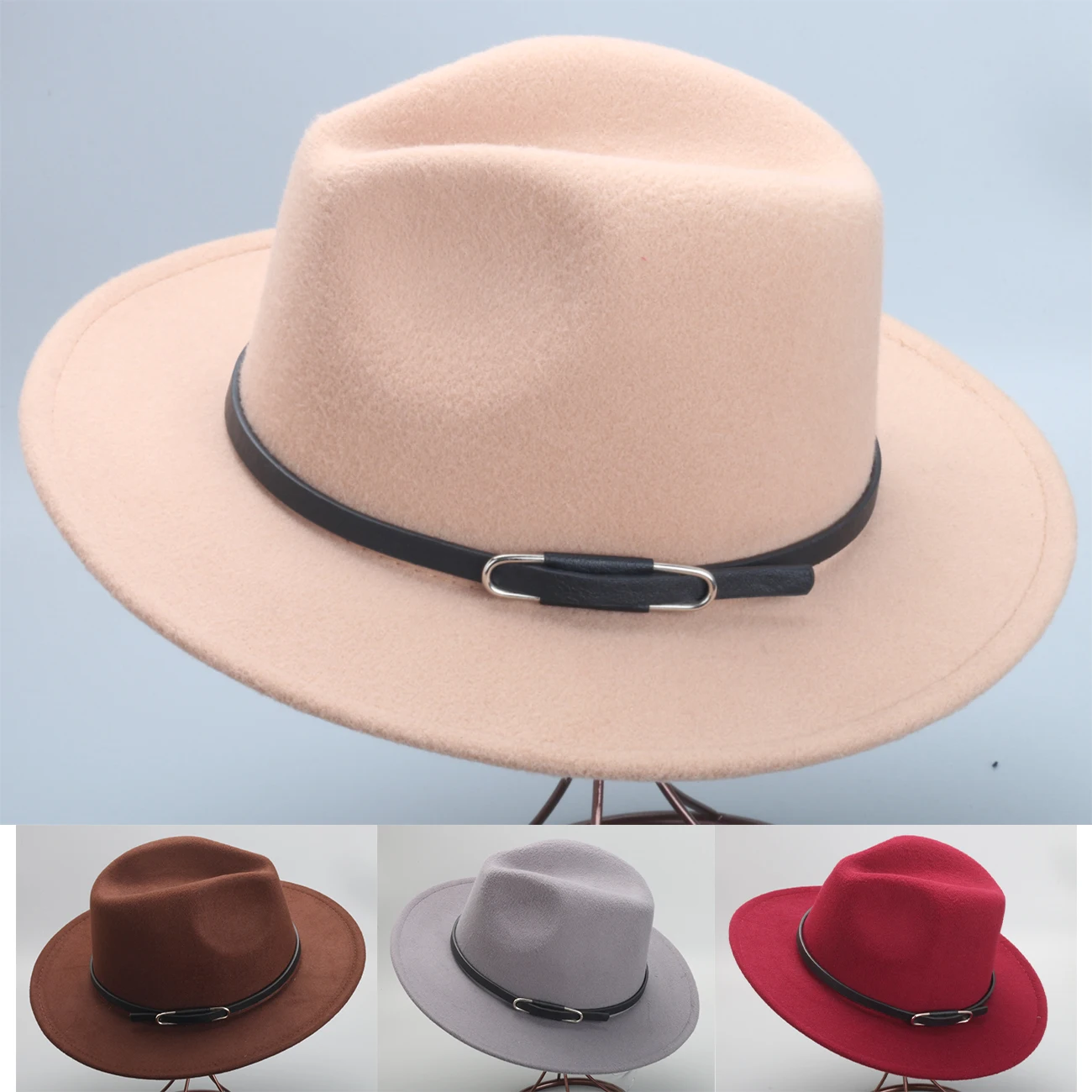 retro fedora hats