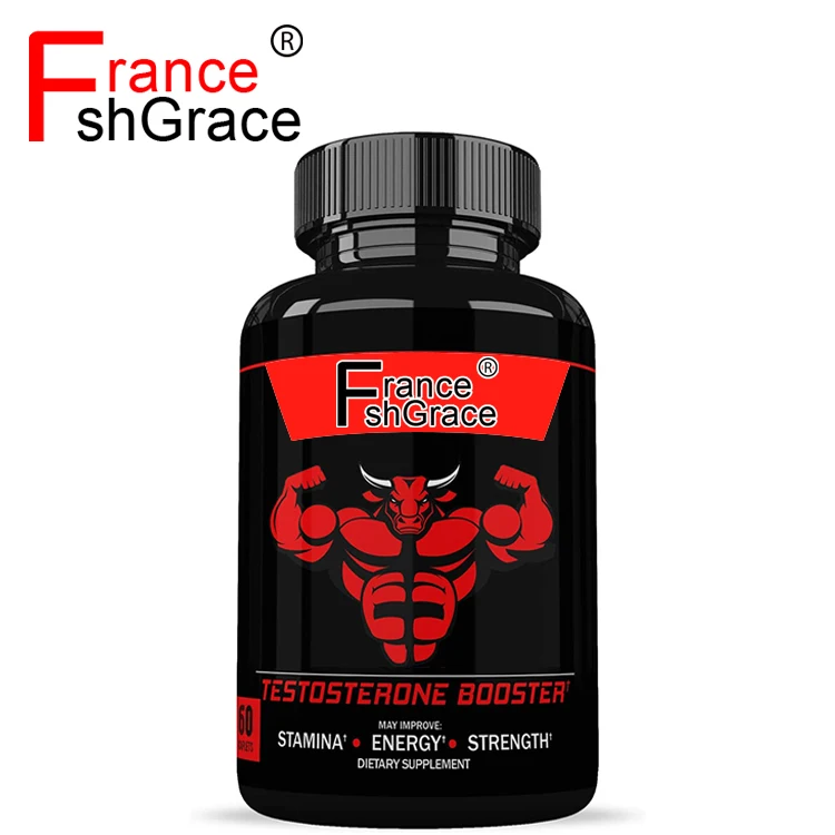 Natural Ingredients Strength Enhancers Men's Health Products Supplement