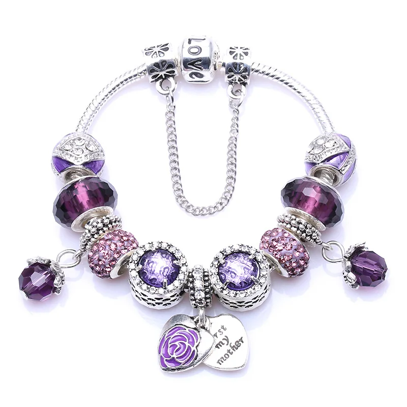 

charm bracelets,12 Pieces, Picture shows