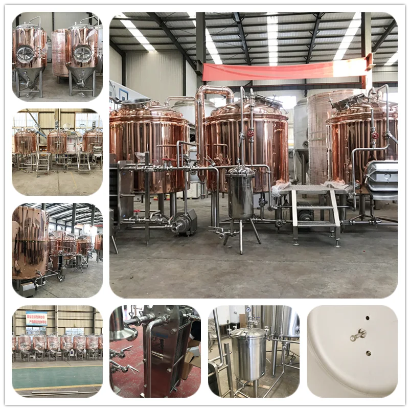 copper brewhouse