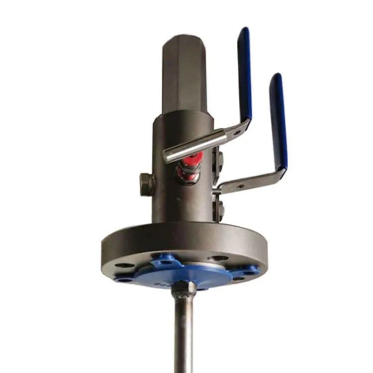 One Piece Body Chemical Injection Double Block & Bleed Valve Api 6d