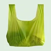 EGP 100% bolsas Biodegradable compostable T Shirt Type Plastic Bags Plastic Shopping Bag