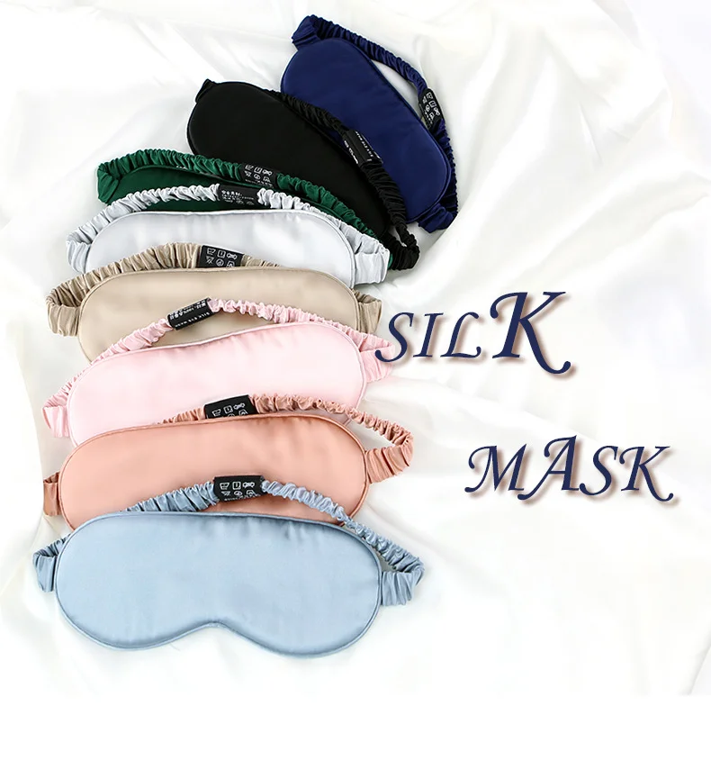 Luxury Soft 19 Momme 100 Pure Mulberry Silk Sleep Mask Buy 100