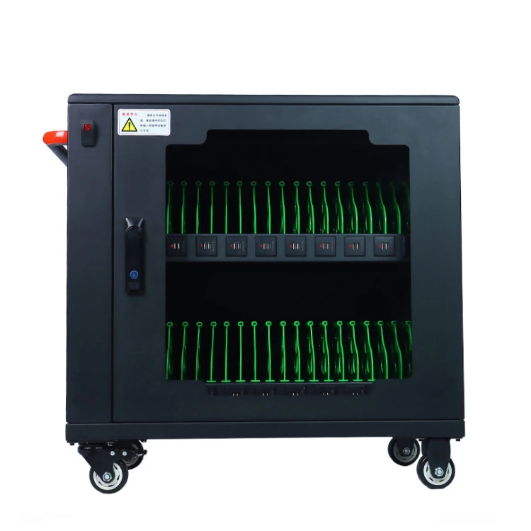 
High Performance Safety Modern Movable Educational Lock Charging Cart For School 