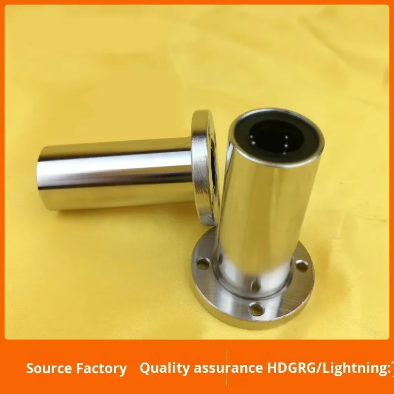product electroplating extended circular flange  linear module lmf6luu lmf8luu lmf12luu sliding matching optical axis anti rust bearing-14