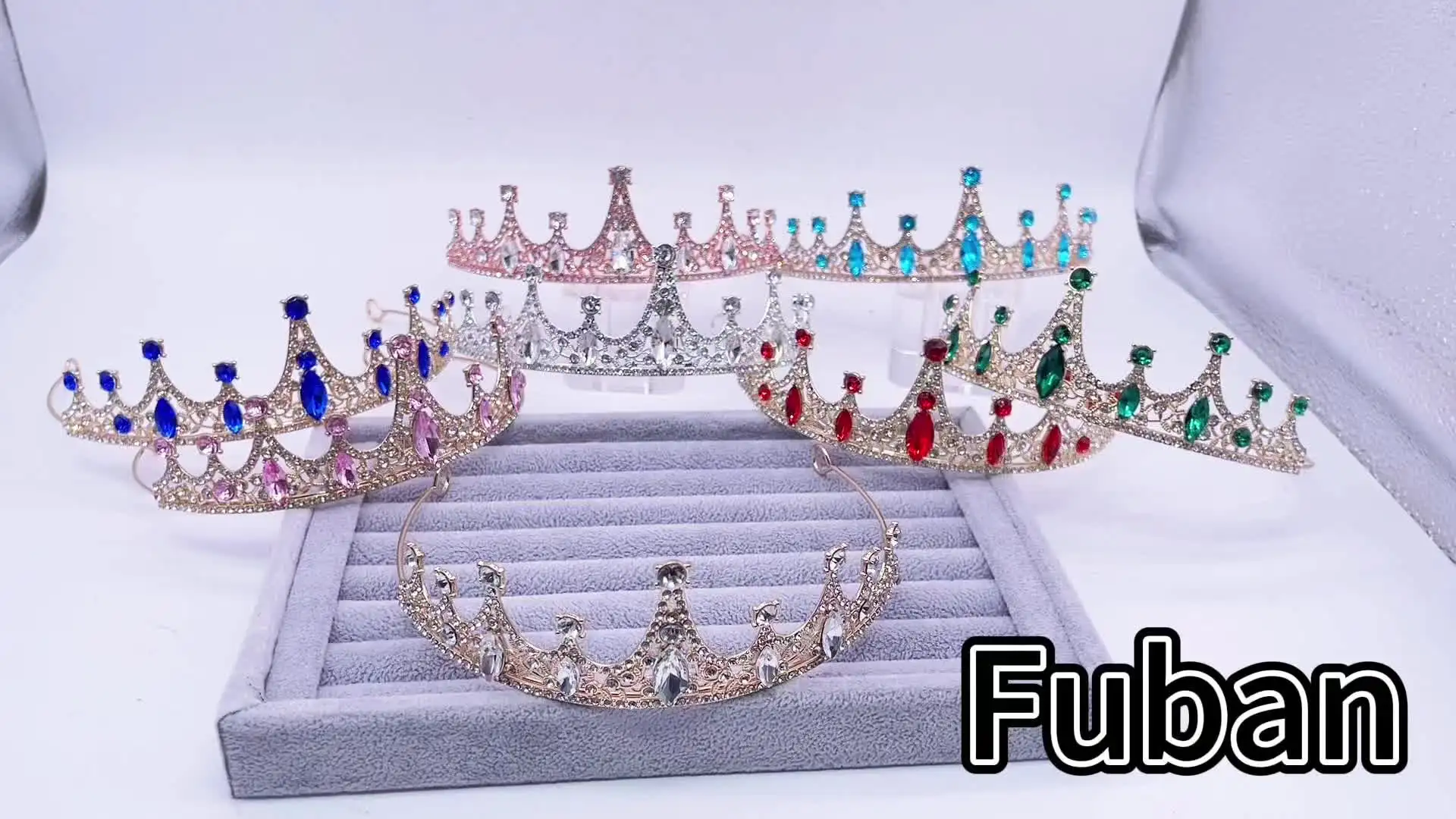 Wholesale Rose Gold 13th 30th 40th 50th Alloy Rhinestone Birthday