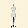 Upper body female dummy and mannequin fitting to wedding form and evening form on sale