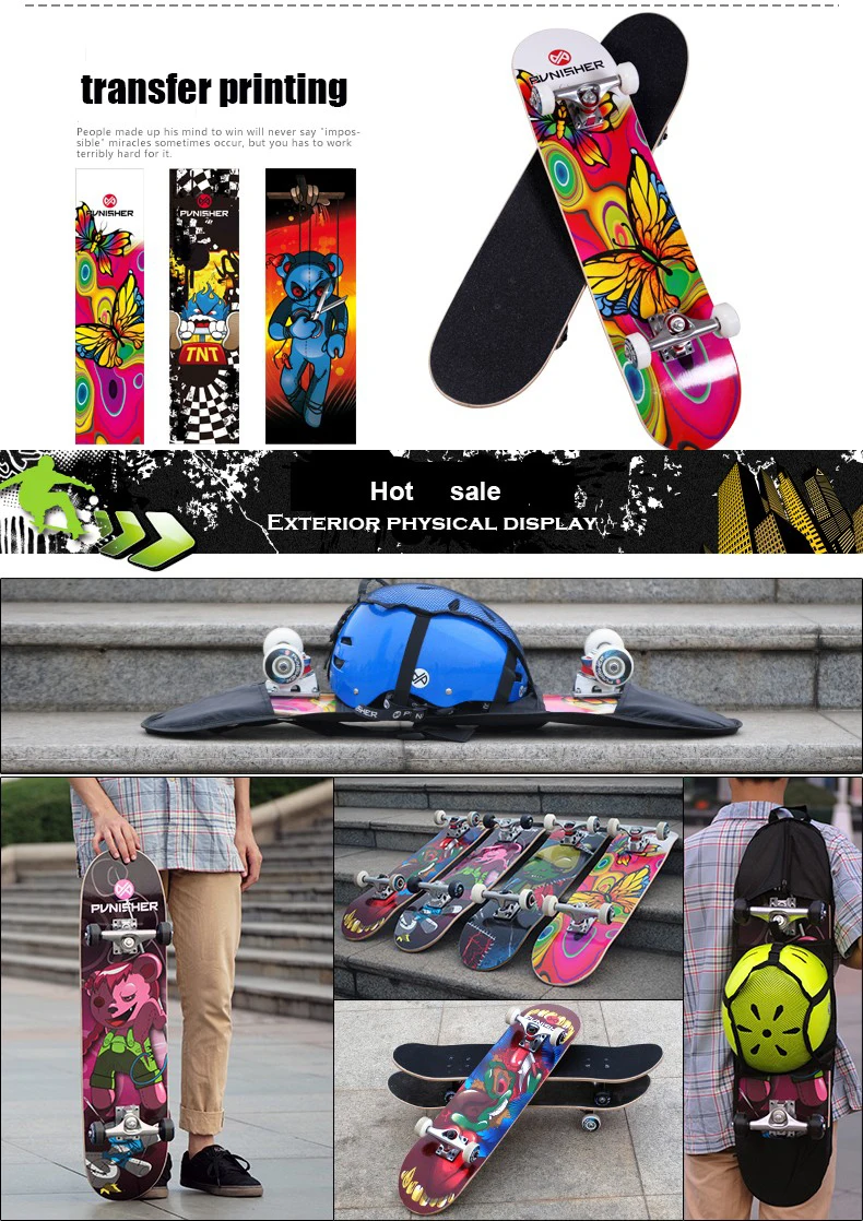 Best Selling Pro Skateboard,Canadian Maple Complete Skateboard Buy