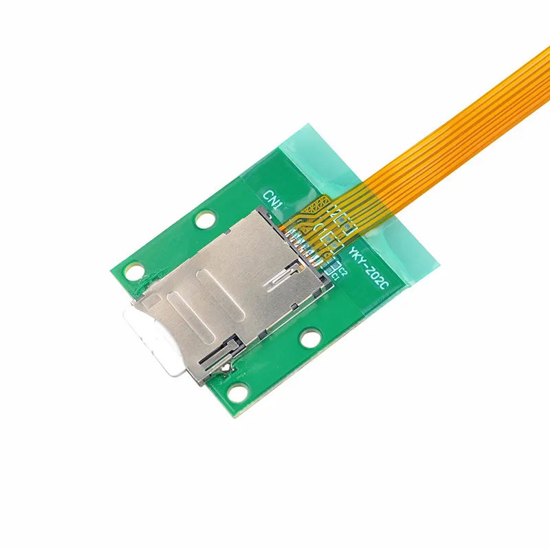 4-in-1 SIM adapter kit showing nano, micro, and standard frames with ejector pin
