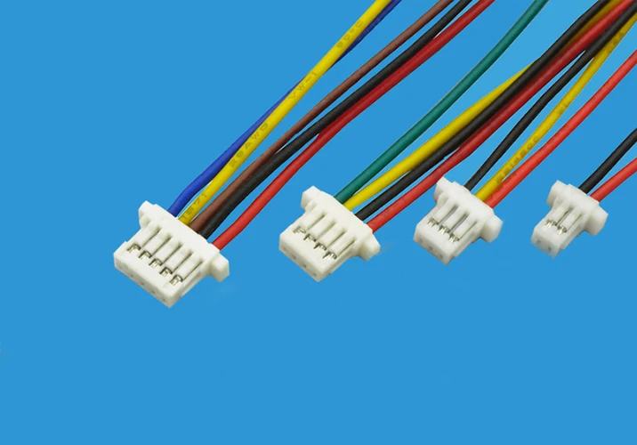 2.54MM Pitch EHR-8 Pin Connector Custom Fuel Injector Complete Cnch ls1 ls Wire Harness for Car - ANKUX.COM