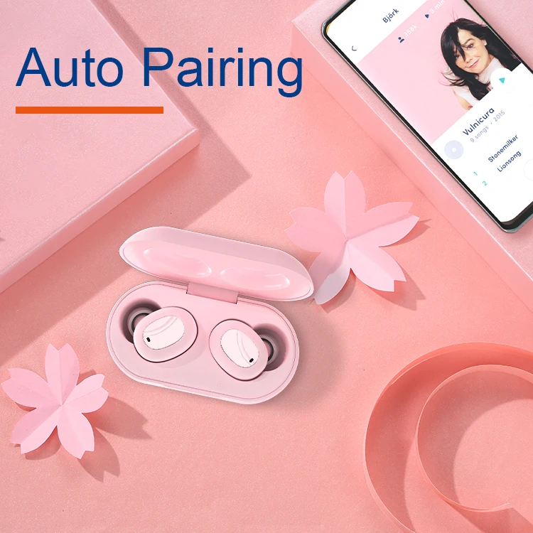 Amazon top seller wireless bluetooh headphone TWS marcaron portable earbuds TW15 - ANKUX.COM