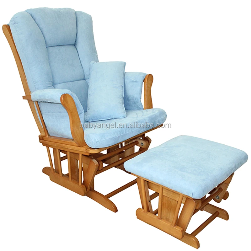 nursery rocking chair and ottoman
