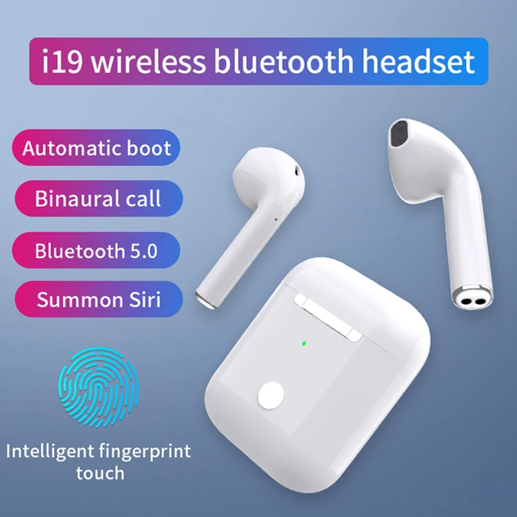 Factory TWS 5.0 Bluetooth Headphone Wireless Earphones Stereo Sweatproof Earbuds - ANKUX.COM