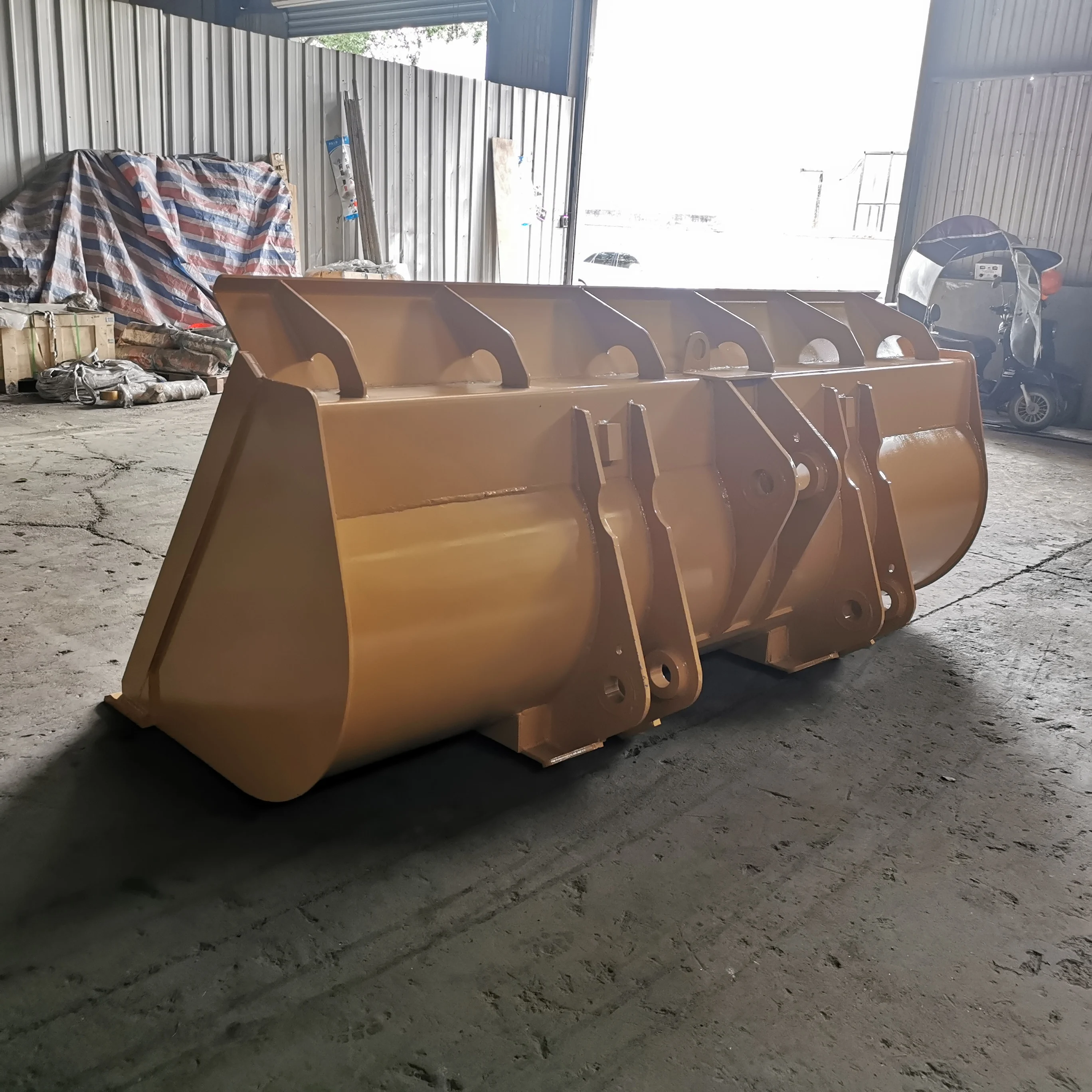 高品质定制挖掘机装载机铲斗 855 - buy 装载机铲