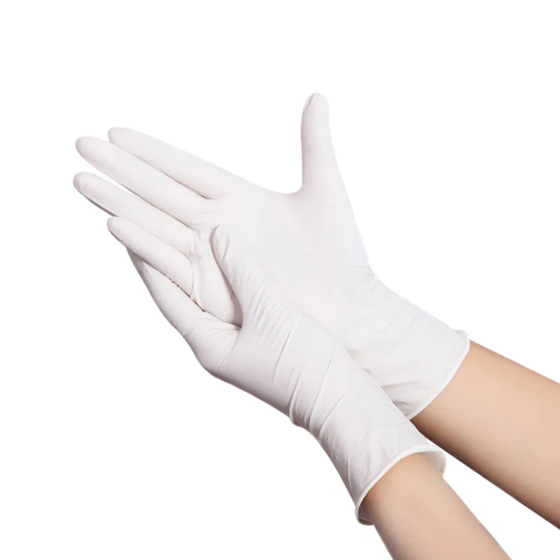В мешке находится 22 белые перчатки. Перчатки синтетические. Перчатки нитриловые белые. Перчатки из синтетики. Перчатки белые защитные.