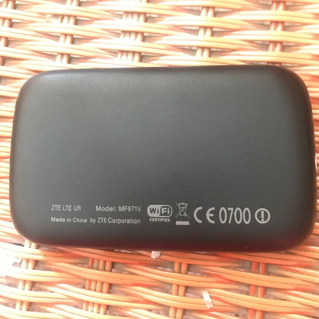 Original Zte Mf971v Lte Cat6 Mobile Wifi Hotspot 300mbps Cat6 Wifi