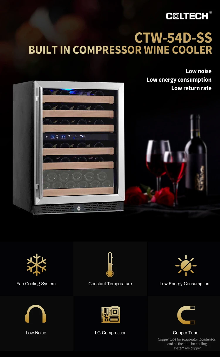 Refrigerador De Vino Integrado En El Refrigerador - Buy Se Vino