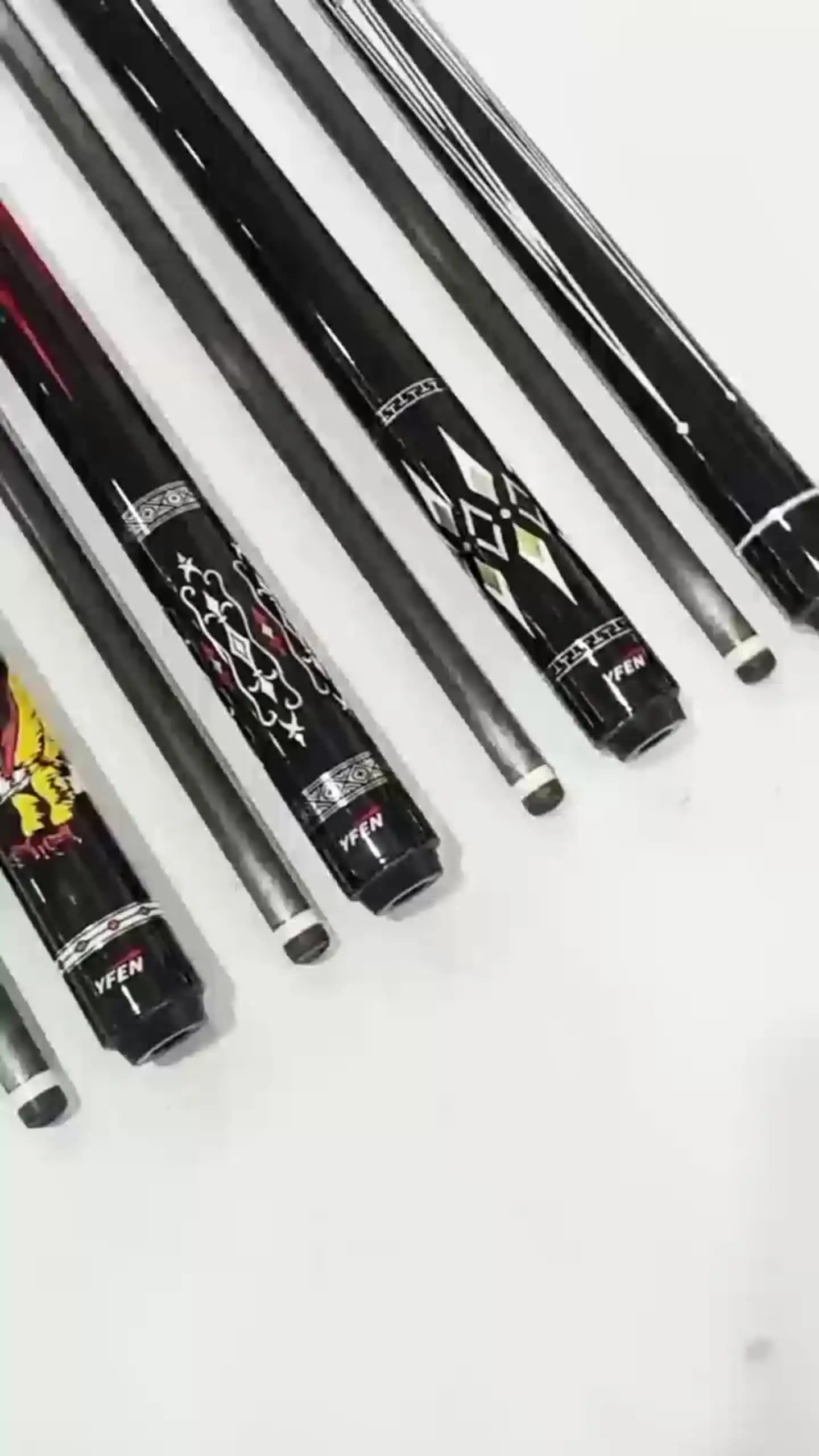 YFEN Carbon Fiber Pool Cues - Premium Quality & Performance