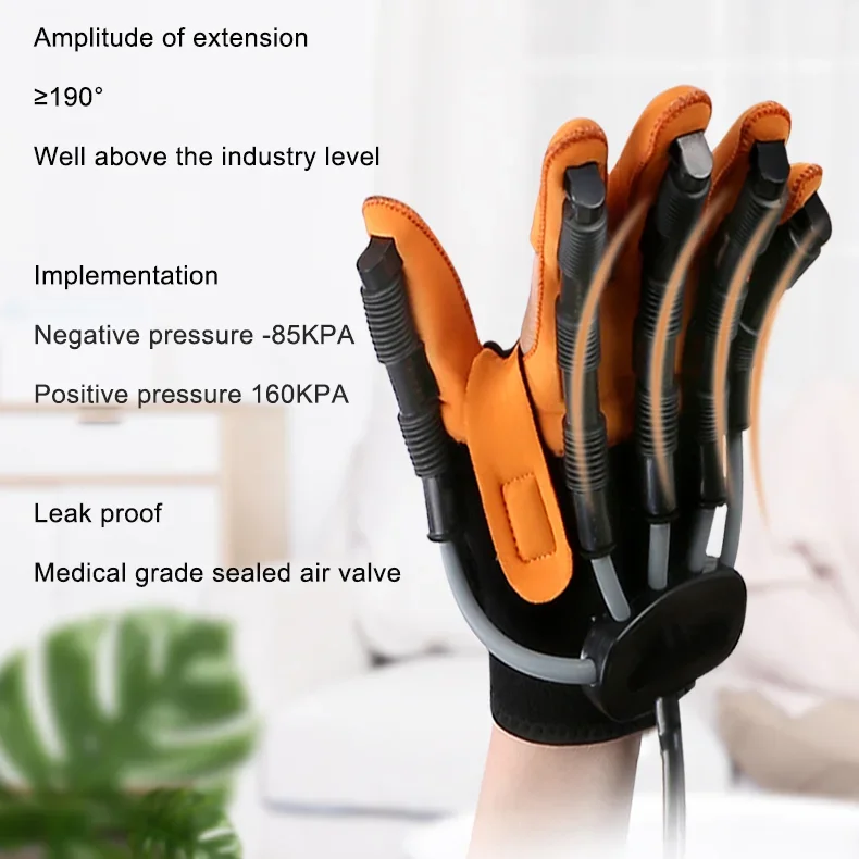 Effective Finger Function Training Gloves Rehabilitation Therapy Supplies for Training supplier