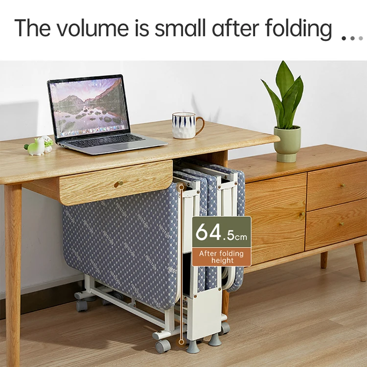 New Design Single Folding Office Sofabed Portable Massage Bed Foldable