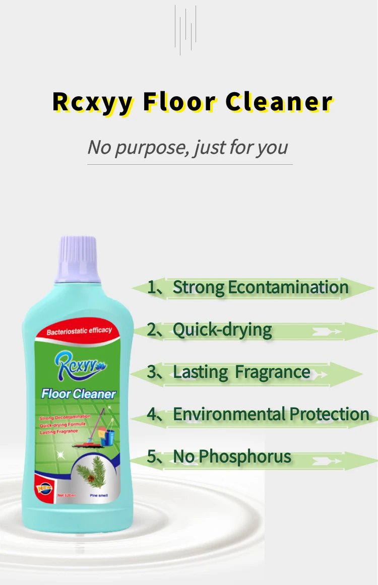 Cleaning Chemical Strong Stain Removal QuickDrying Floor Cleaner