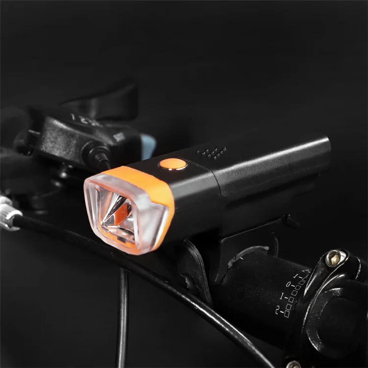 Accessories Front Silicone Bike Light Usb Led Rechargeable Bicycle Lights Set