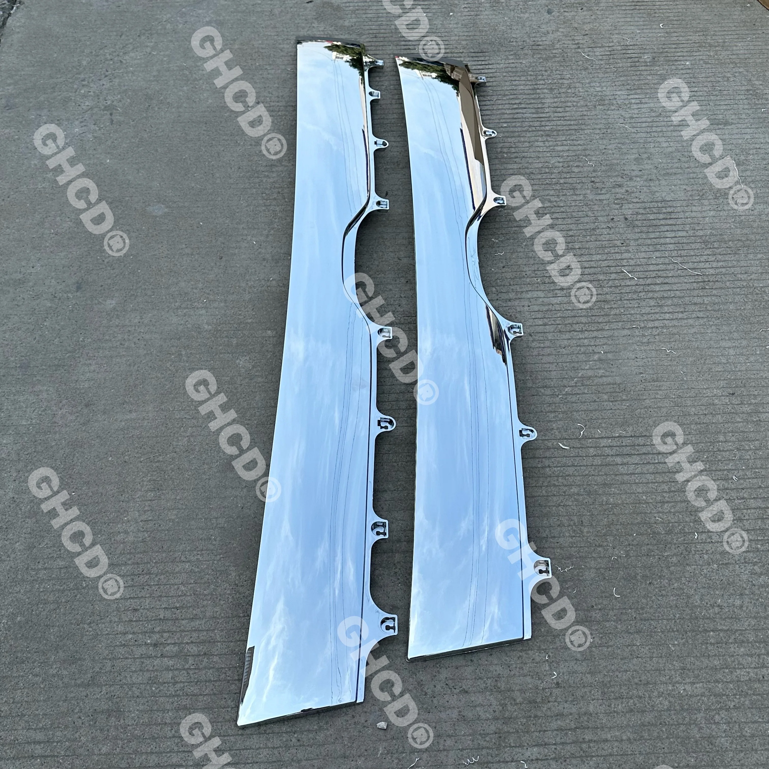 GHCD High Quality/factory Price Chrome-plated Front Panel/grille for New HINO 500 of Japanese Truck 2017-on manufacture