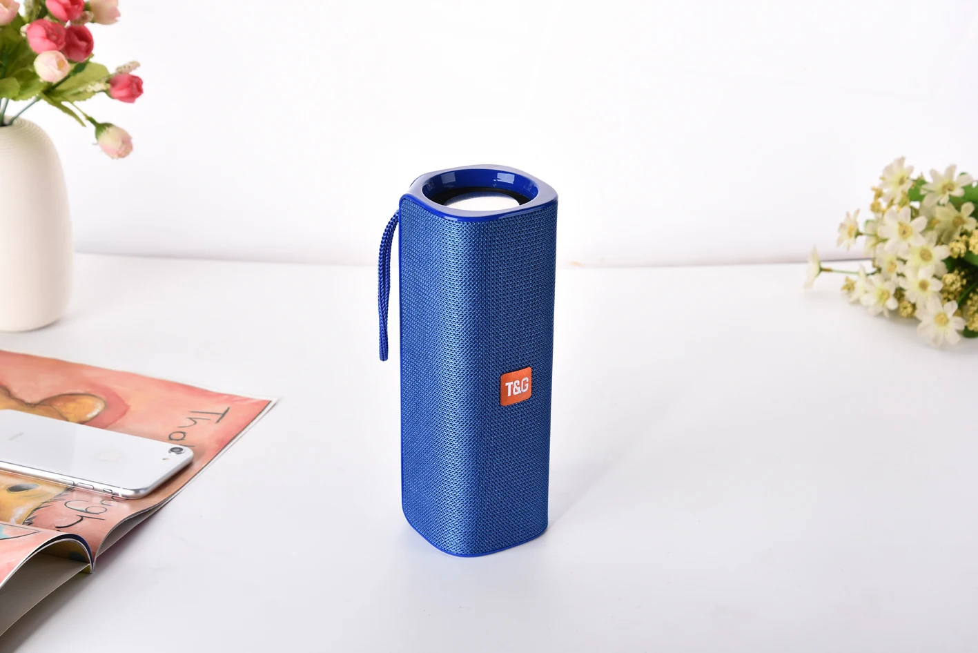 BT Wireless Speaker waterproof speaker IPX4 TG531 with 10W speaker Mp3 AUX USB FM Radio Stereo Subwoofer - ANKUX.COM